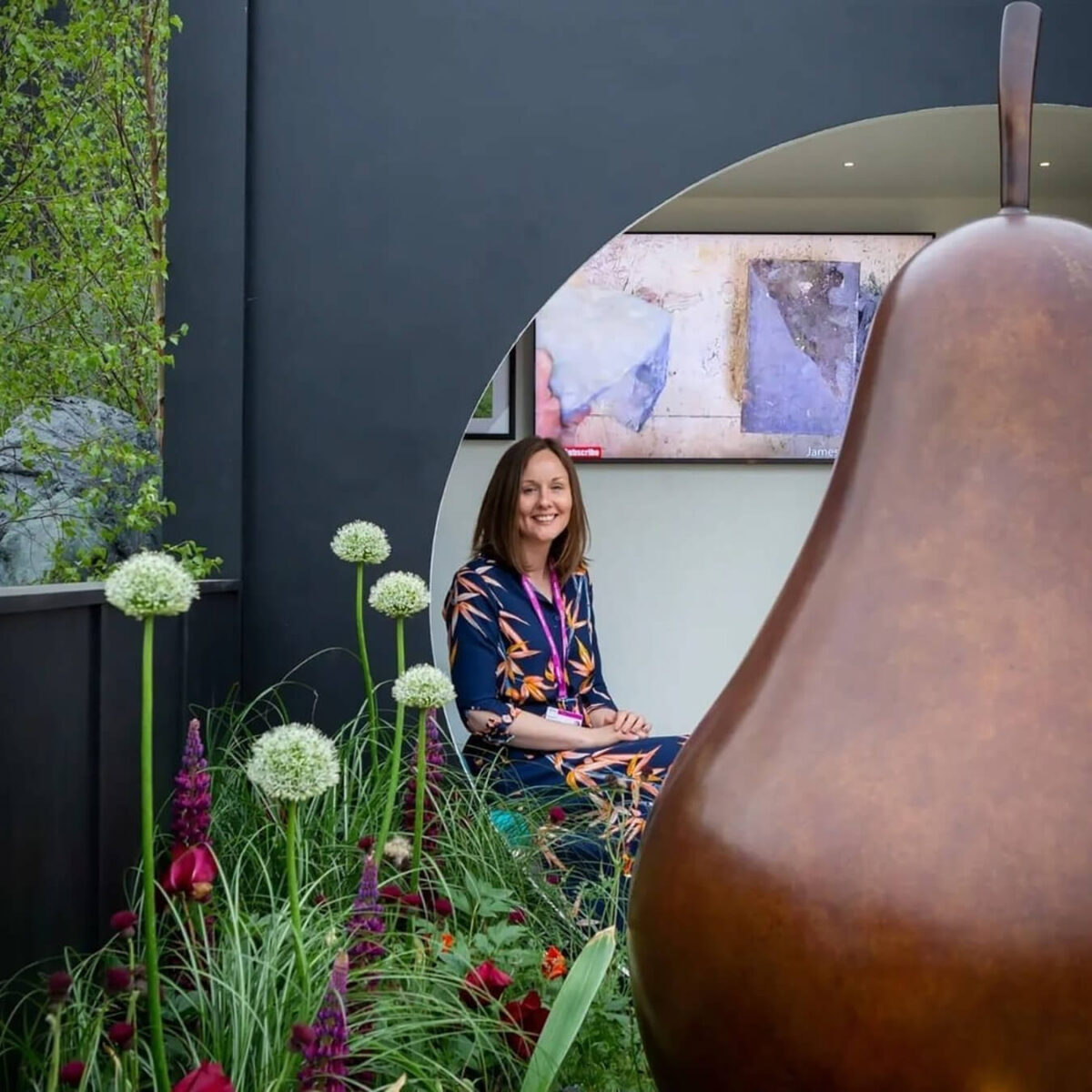 About how we work lesley parker rhs chelsea flower show communications pr