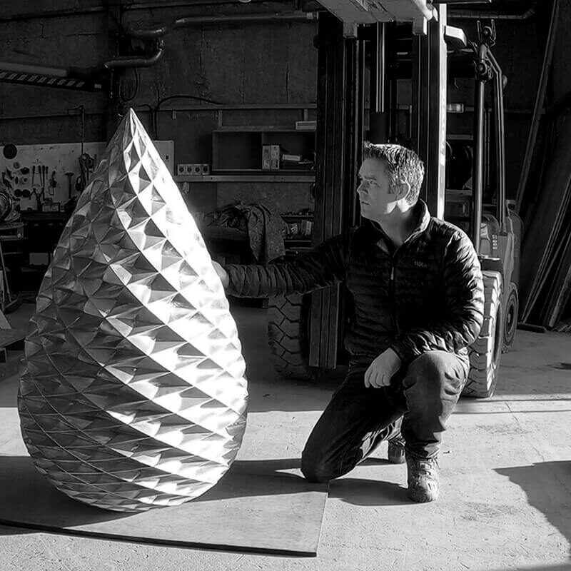 About how we work james parker bronze foundry inspection before patination