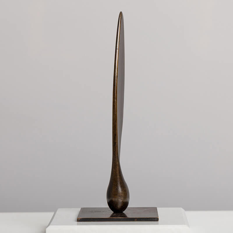 James Parker Sycamore Seed Small Bronze Sculpture Limited Edition 195 Interior Fine Art