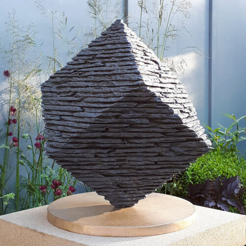 Cube in Limited Edition Bronze