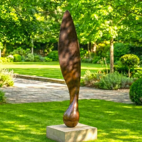 Sycamore Seed Limited Edition Bronze Sculpture